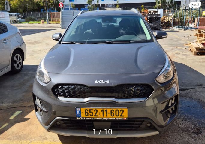 מודעת רכב קיה נירו