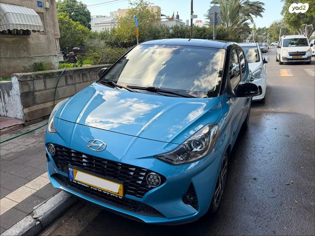 מודעת רכב יונדאי i10