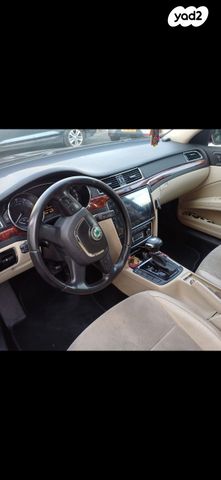 מודעת רכב סקודה סופרב