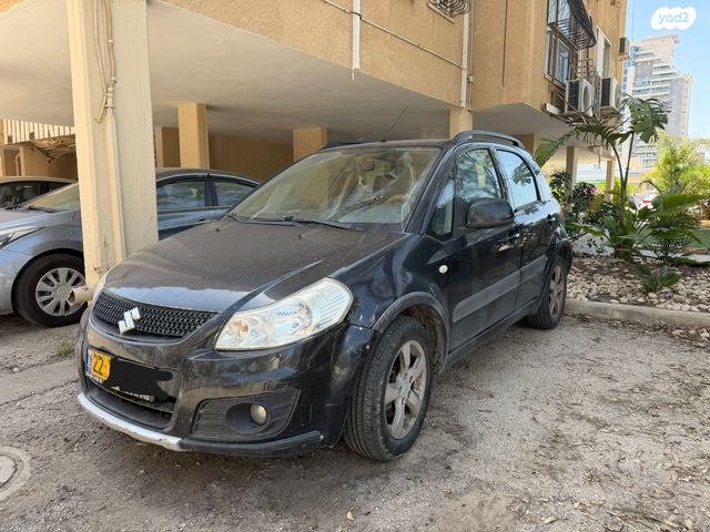 מודעת רכב סוזוקי SX4