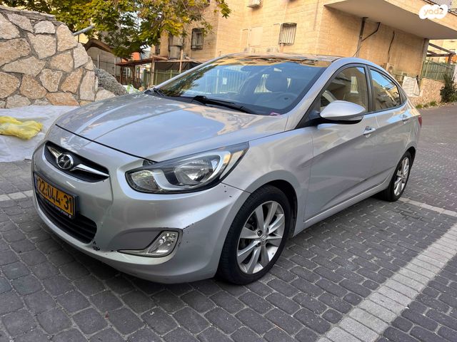 מודעת רכב יונדאי אקסנט i25