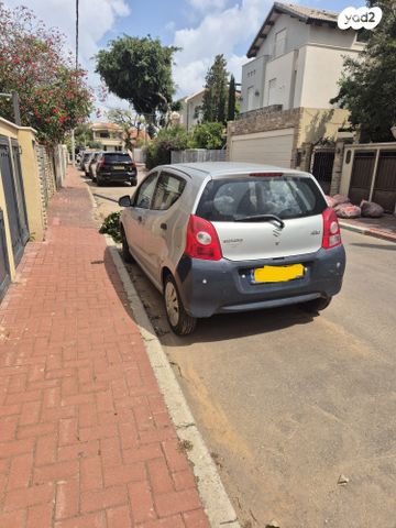 מודעת רכב סוזוקי אלטו
