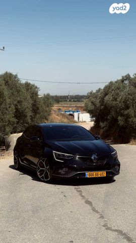 מודעת רכב רנו מגאן