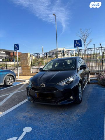 מודעת רכב טויוטה יאריס