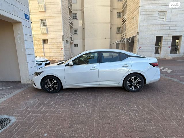 מודעת רכב ניסאן סנטרה