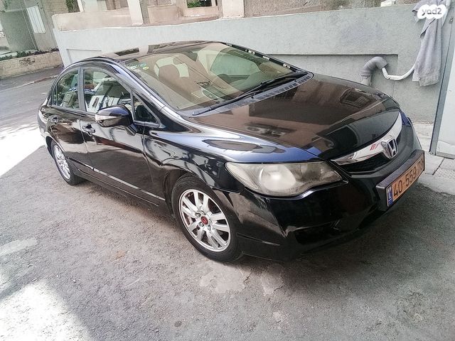 מודעת רכב הונדה סיוויק