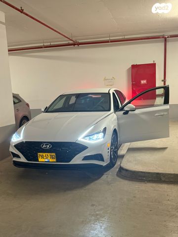 מודעת רכב יונדאי סונטה