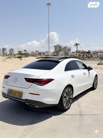 מודעת רכב מרצדס-בנץ CLA