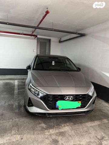 מודעת רכב יונדאי i20