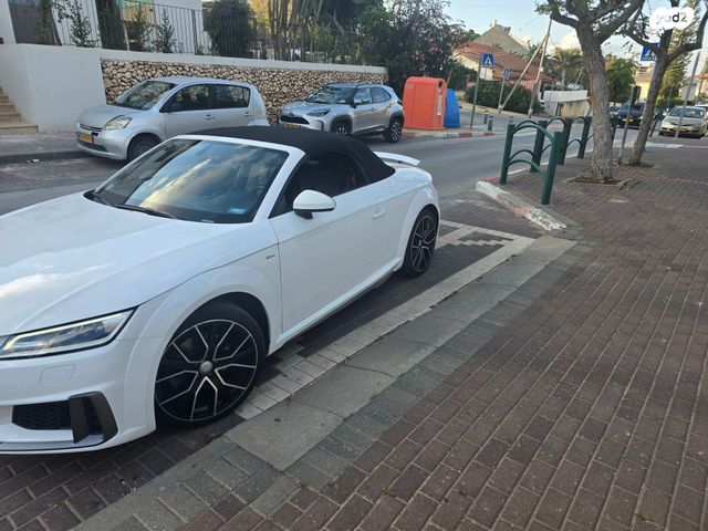 מודעת רכב אאודי TT