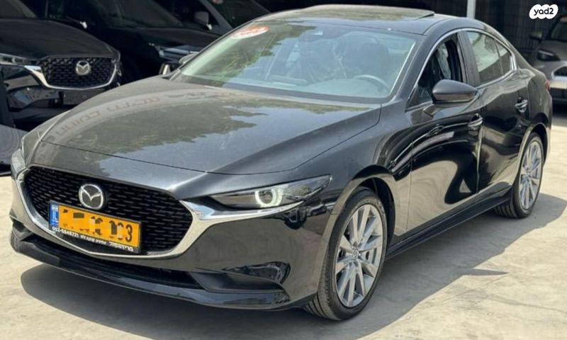 מודעת רכב מאזדה 3
