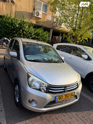 מודעת רכב סוזוקי סלריו