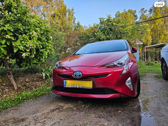 מודעת רכב טויוטה פריוס