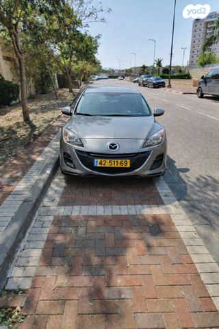 מודעת רכב מאזדה 3