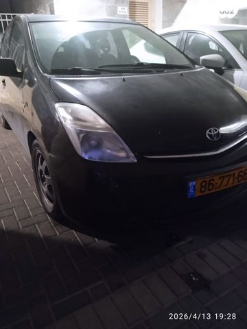 מודעת רכב טויוטה פריוס