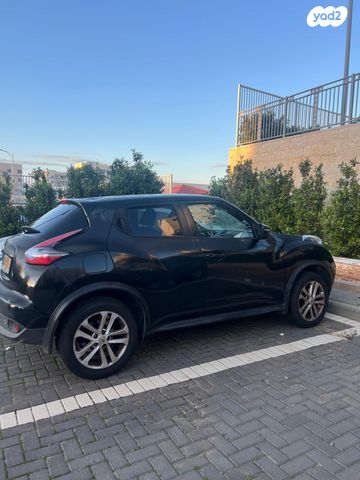 מודעת רכב ניסאן ג'וק