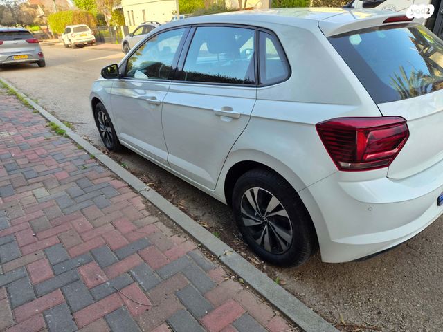 מודעת רכב פולקסווגן פולו 