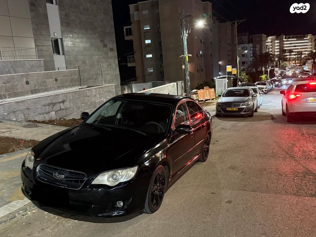 מודעת רכב סובארו B4/לגאסי