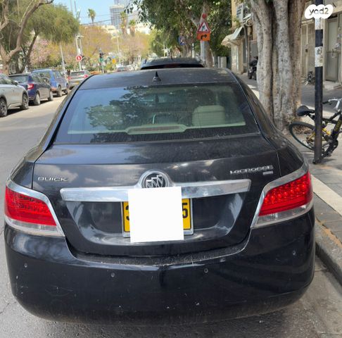 מודעת רכב ביואיק לה-קרוס