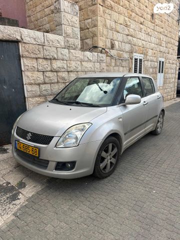 מודעת רכב סוזוקי סוויפט