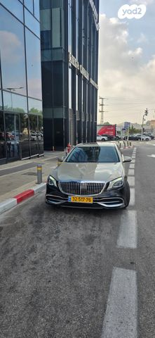 מודעת רכב מרצדס-בנץ S-class