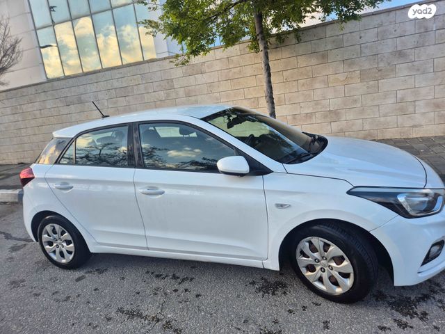 מודעת רכב יונדאי i20