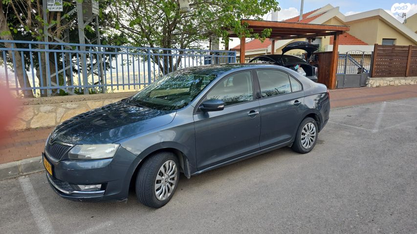 מודעת רכב סקודה ראפיד