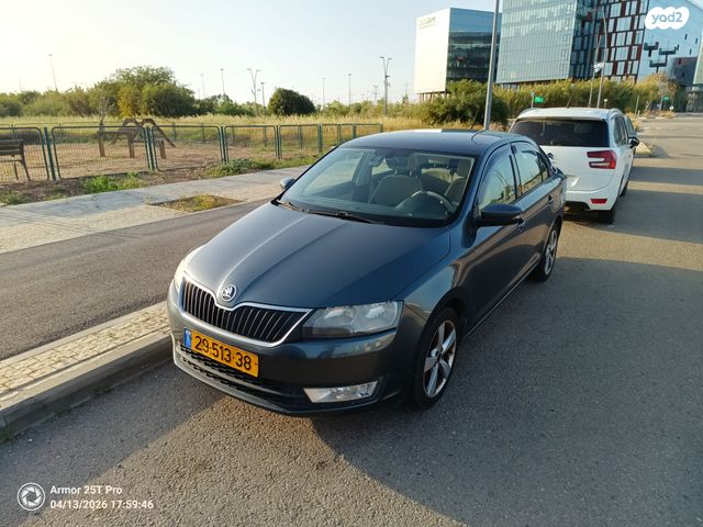 מודעת רכב סקודה ראפיד