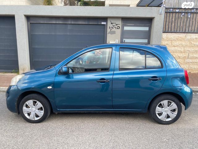 מודעת רכב ניסאן מיקרה