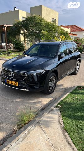 מודעת רכב מרצדס-בנץ EQB