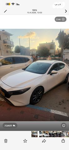 מודעת רכב מאזדה 3