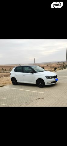 מודעת רכב סקודה פאביה