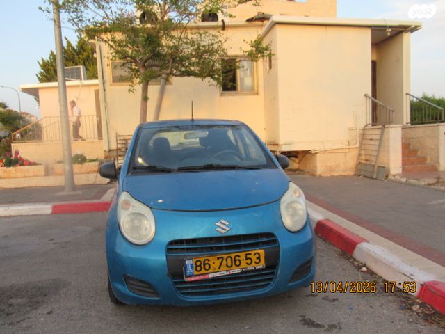 מודעת רכב סוזוקי אלטו