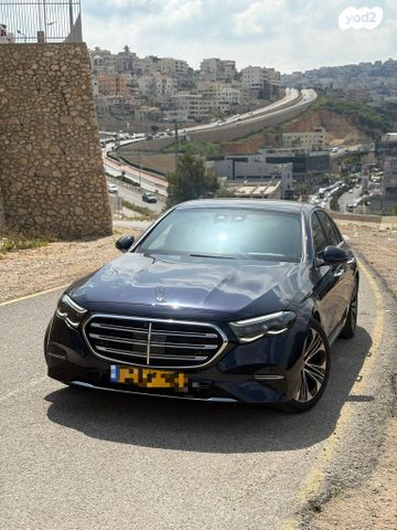 מודעת רכב מרצדס-בנץ E-class