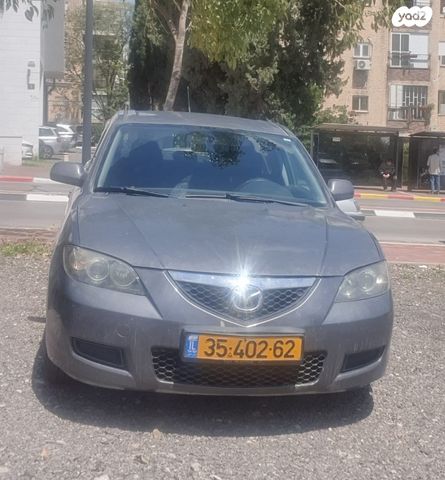 מודעת רכב מאזדה 3