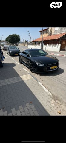מודעת רכב אאודי TT