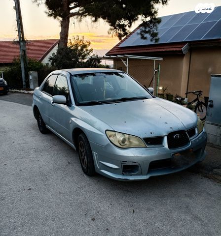 מודעת רכב סובארו אימפרזה