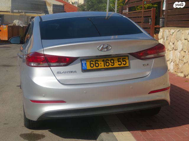 מודעת רכב יונדאי אלנטרה