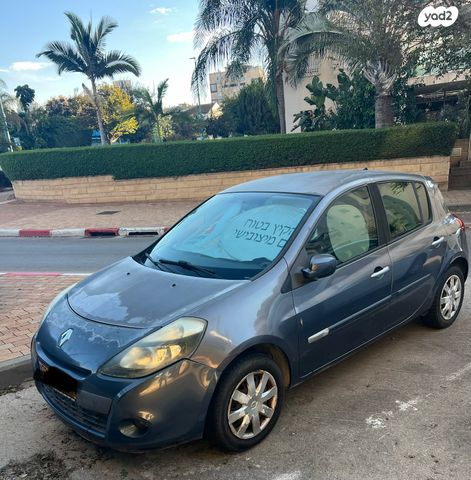 מודעת רכב רנו קליאו