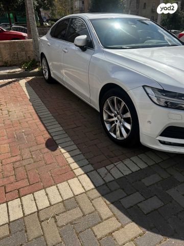 מודעת רכב וולוו S90