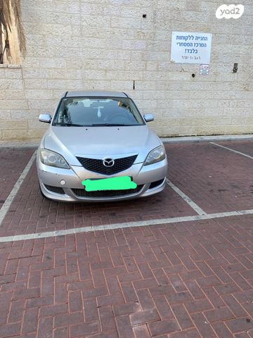 מודעת רכב מאזדה 3