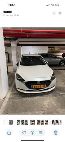 מודעת רכב מאזדה 2