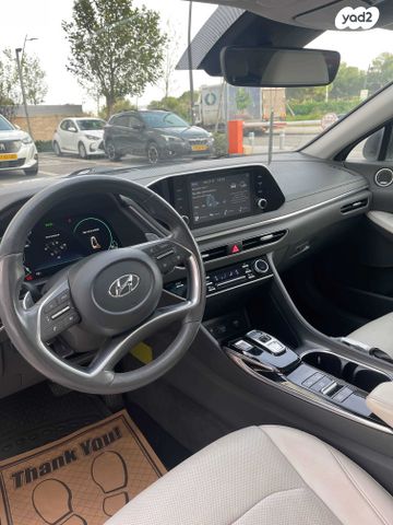 מודעת רכב יונדאי סונטה