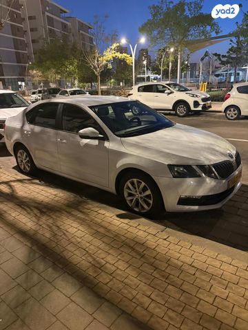 מודעת רכב סקודה אוקטביה