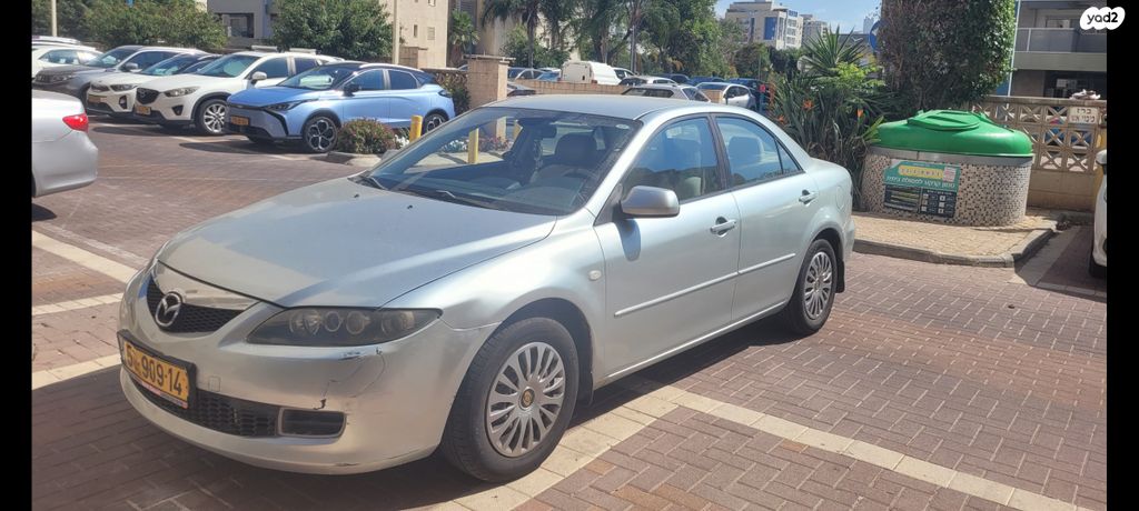 מודעת רכב מאזדה 6