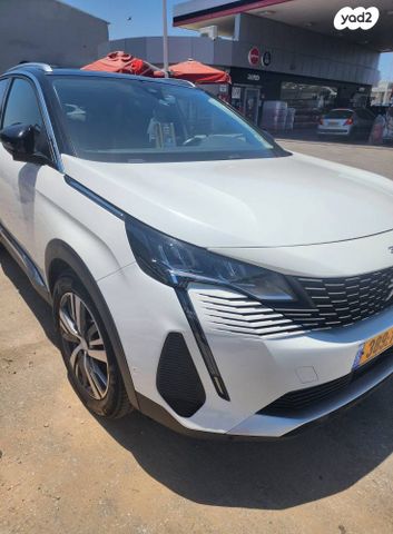 מודעת רכב פיג'ו 3008