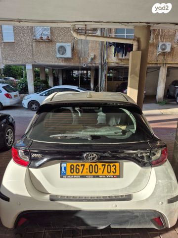 מודעת רכב טויוטה יאריס