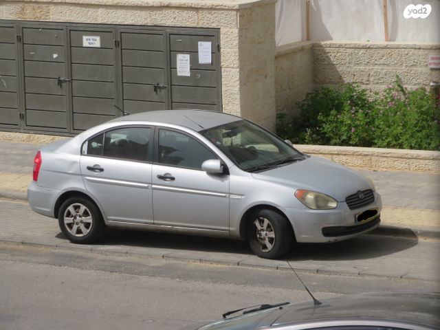 מודעת רכב יונדאי אקסנט i25