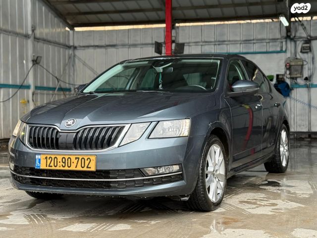 מודעת רכב סקודה אוקטביה