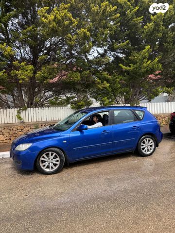 מודעת רכב מאזדה 3